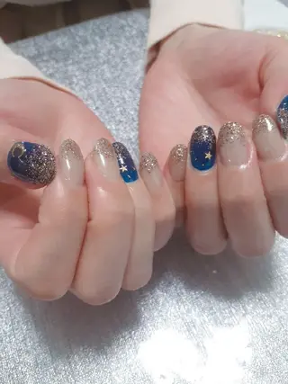 ネイル 鈴木 憂維のネイルデザイン