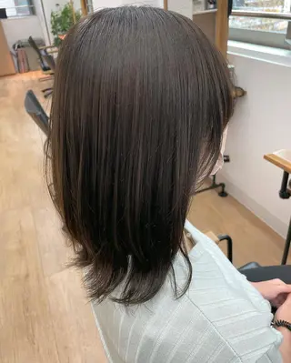 ミディアム カラー アンサイ 成増のヘアスタイル