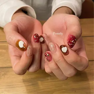 ショート ネイル 10ten Mikiのネイルデザイン