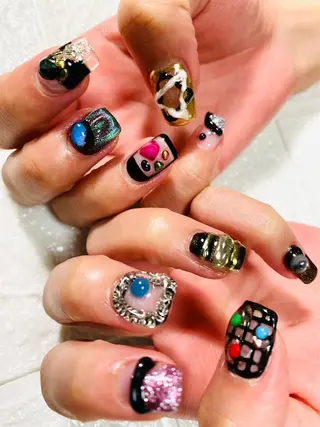 ネイル 安藤 Charlotteのネイルデザイン