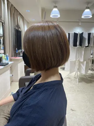 ショート 似合わせカット/ メンズパーマ瀧澤一真のヘアスタイル