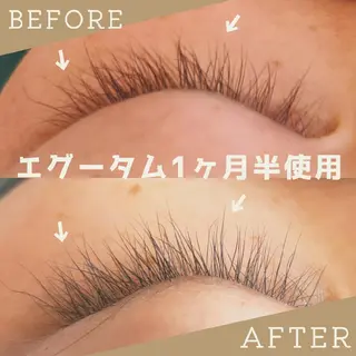 マツエク・マツパ cinq   kaede.のマツエク・マツパデザイン