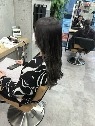 ロング カラー mai/天神美容室 【レディース大募集】のヘアスタイル