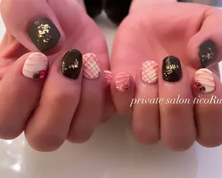 ネイル nail salon ticoRuのネイルデザイン