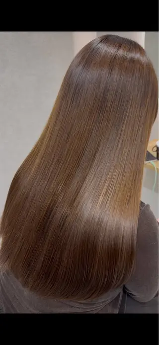 ロング TOMOKI 大宮のヘアスタイル