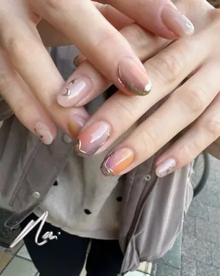 ネイル Nu:茅ヶ崎所属・Nu: ヌーのネイルデザイン