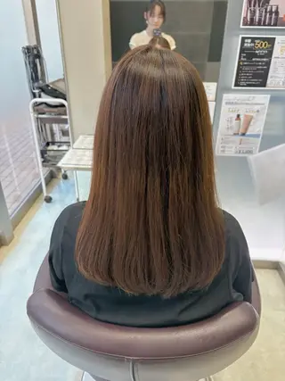 カラー Yoshida neiroのヘアスタイル
