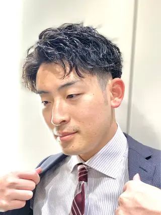 ショート メンズ メンズ特化 星野裕人のヘアスタイル