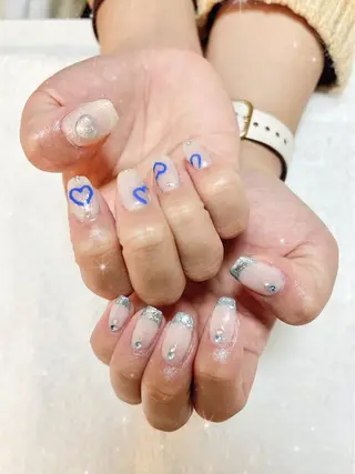 ネイル Bestnail所属・Best Nail Yu🎀🫧のネイルデザイン