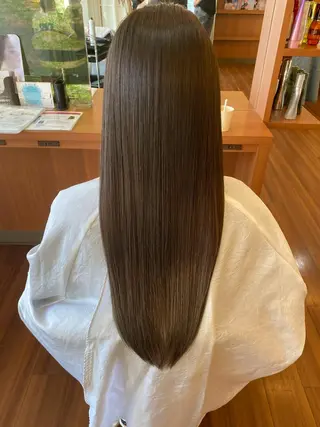 ロング カラー ✴︎ヒラガカナ✴︎ ECLAT HAIRのヘアスタイル