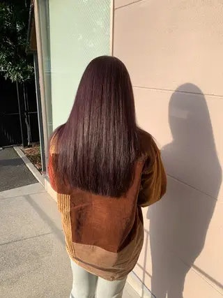 ロング 河村 拓海のヘアスタイル