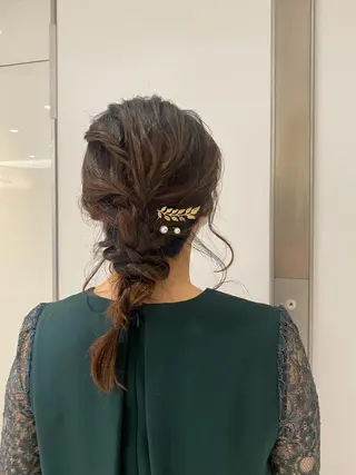 セミロング ❤️パーマ美容師✂︎ 井口美緒のヘアスタイル