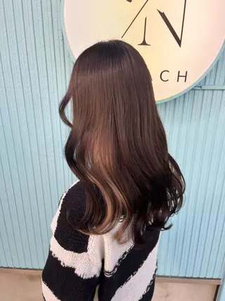 ロング カラー 🫧艶髪デザイナー 🫧白石航汰のヘアスタイル