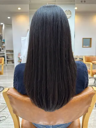 ロング 三留玲愛 /似合わせカット/のヘアスタイル