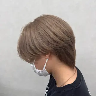 カラー メンズ fand / hinaのヘアスタイル