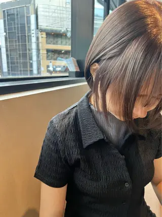 ショート カラー 🌐👽フクイ キララ🌎💎のヘアスタイル