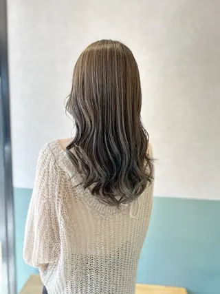 ロング カラー 🫧MANA レイヤーカット🌙のヘアスタイル
