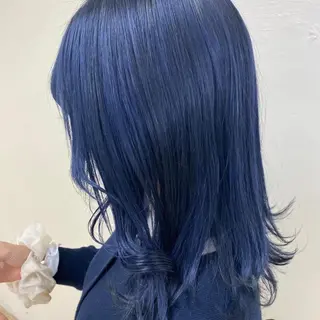 ミディアム パーマ ヘアアレンジ 💕上野美容師☁ ブリーチ💖サワのヘアスタイル