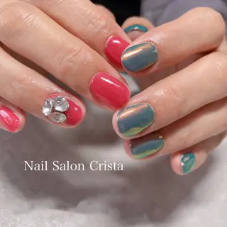 ネイル CRISTA所属・CRISTA MOMOのネイルデザイン