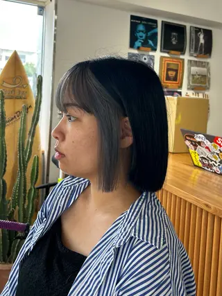 カラー AOI✖️ BY MY SIDEのヘアスタイル