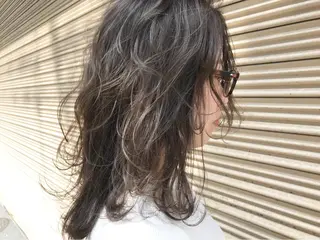 ミディアム カラー Musiiik hairのヘアスタイル