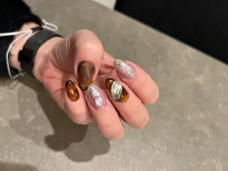 ネイル ネイルサロンエーナイン平岸店所属・齋藤 英理のネイルデザイン