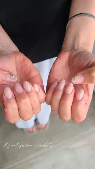 ネイル and Nのネイルデザイン