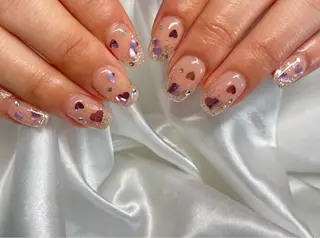 ネイル celica所属・松田 由真のネイルデザイン