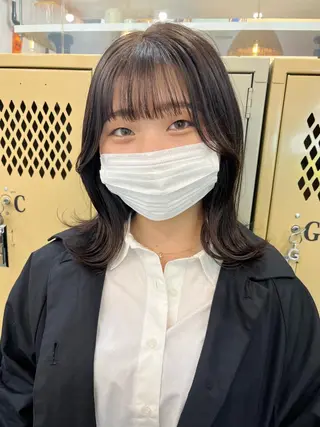 ミディアム カラー 🌼sunc HINAMI🌼のヘアスタイル