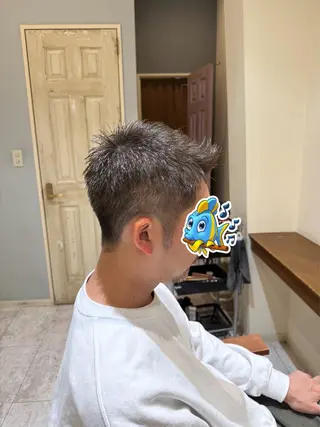 メンズ ブロッサム　大山店所属・Blossom大山 imafujiのヘアスタイル