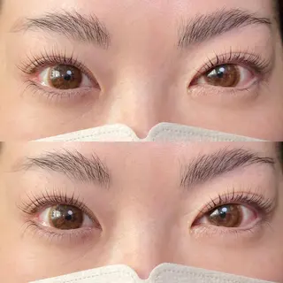 マツエク・マツパ アイブロウ Cherie Kawaguchiのマツエク・マツパデザイン