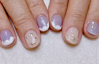 ネイル Nail Salon K 🧸美爪育成のネイルデザイン