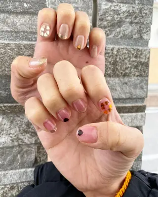 ネイル 自宅サロン FeelFreeのネイルデザイン