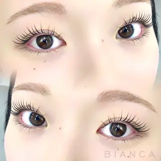 マツエク・マツパ 🦋Bianca Sugumi🦋のマツエク・マツパデザイン