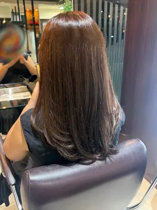 ロング さくら🤍ྀི モデル募集のヘアスタイル