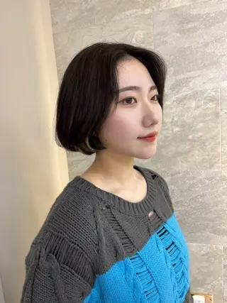 ショート カラー 池袋/似合わせ/縮毛 髪質改善【ugen】のヘアスタイル