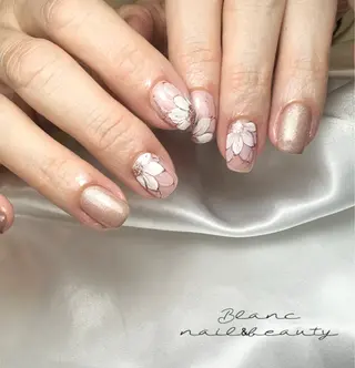 ネイル Blanc ブランのネイルデザイン
