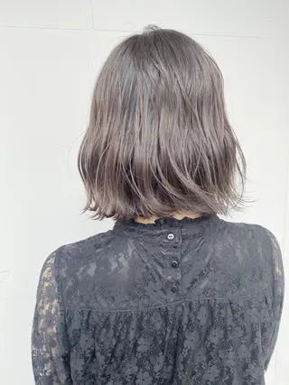 ミディアム カラー ヘアアレンジ ✨ハイクオリティ✨ 山本香也のヘアスタイル