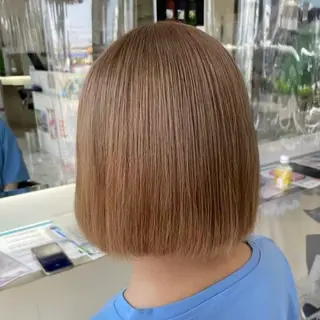 ショート カット/艶カラー🎨 平間千賀のヘアスタイル