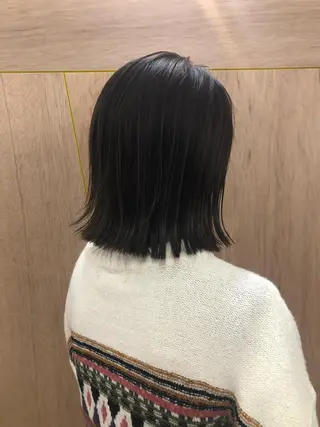 ショート カラー ボブ/ミニボブ/ 立河今日子のヘアスタイル