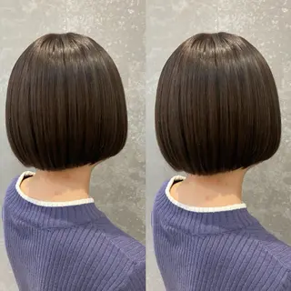 ショート カラー schon所属・み うのヘアスタイル