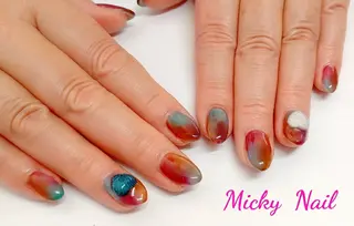 ネイル Micky nail chikushinoのネイルデザイン