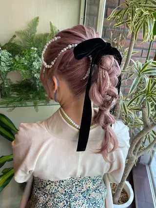 ロング ヘアアレンジ TWIN lady's&men's salon 八王子所属・いとう まいこのヘアスタイル