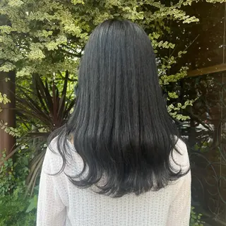 ロング 💜にしむら みく💜のヘアスタイル