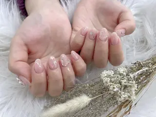 ネイル 🦋ネイルサロン ブラン🌈ゆりのネイルデザイン
