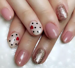 ネイル ラウバイマノマノ なかざとのネイルデザイン