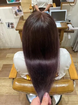 ロング カラー 透明感カラー/韓国風 /髪質改善/ゴトウのヘアスタイル