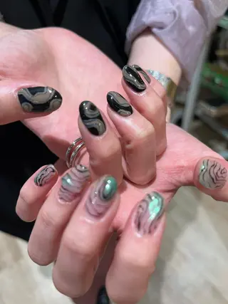 ネイル niconail 千歳烏山店所属・niconail 🧣ayu 📍烏山のネイルデザイン