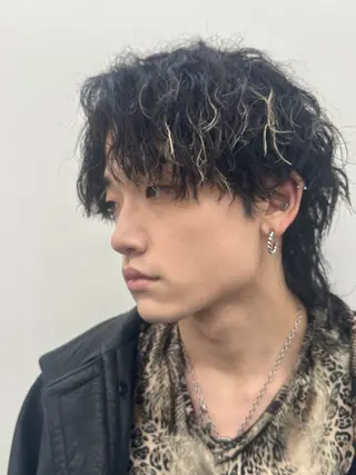 ショート メンズ 松田 潤平のヘアスタイル