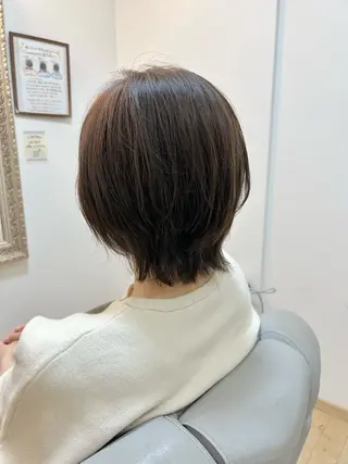 ミディアム カラー MoMO/北三条駅 🌼Yuukaのヘアスタイル